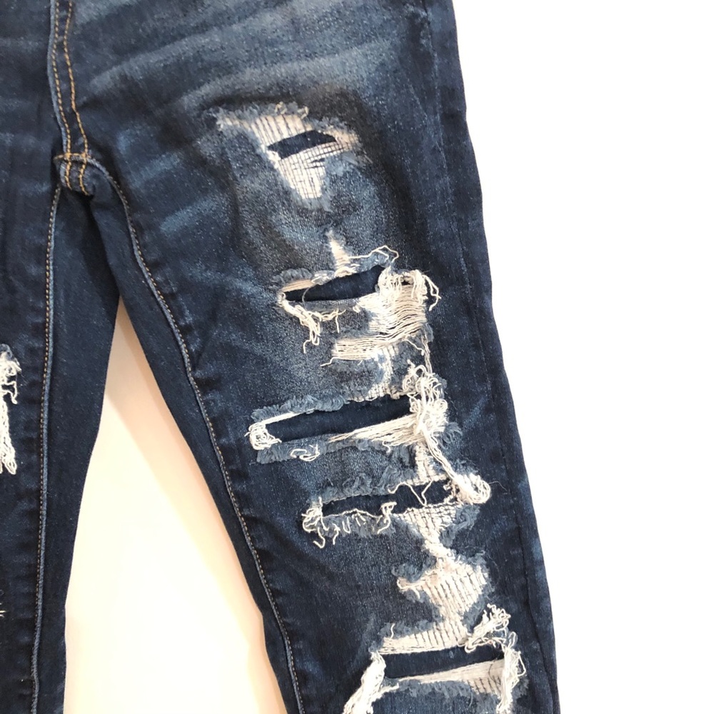 American Eagle High Rise Ripped Jeggings - Picture 3 of 8